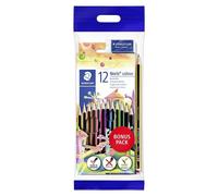 Staedtler Crayon de couleur Noris, lot de valeur (14)