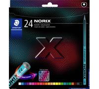 Staedtler Crayon de couleur NORIX 186 C24 24 pcs