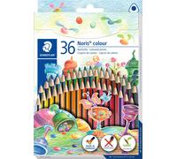 Staedtler - Noris Color Triangle Coloured Pencils, 36 Pc (187 Cd36)