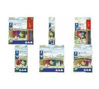 Staedtler Crayon de couleur Noris 187 C18P1 triangulaire – 1 set