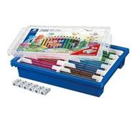 STAEDTLER Crayon de couleurs triangulaire Noris colour, boîte de 288 G