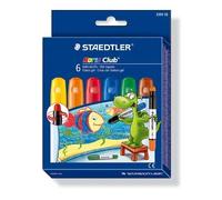 Staedtler Crayon Gel, ¿Tui De 6 En Carton
