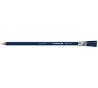 STAEDTLER Crayon gomme Mars rasor bleu avec embout balai