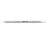 Staedtler Crayons Lumocolor Omnichrom – blancs non permanents, effaçables à sec et à l'eau – boîte 12