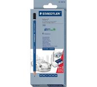 STAEDTLER Crayon Lumograph Set 6B-2H