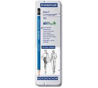 Staedtler Crayon Mars Lumograph 6 Pièces: 8b-7b-6b-4b-2b-Hb 1 Unité(S)