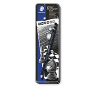 Staedtler Crayon Mars Lumograph, couleur noir (6)