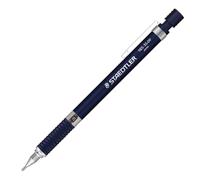 STAEDTLER Crayon mécanique 0,9 mm bleu nuit 925 35-09 corps aluminium HB NEUF