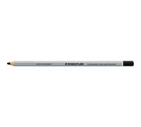 Staedtler Lumocolor Omnichrom, Crayons noirs non-permanents pour marquage sur la plupart des surfaces, Effaçables à sec et à l'eau, Boîte carton avec 12 crayons assortis, 108-9 VE