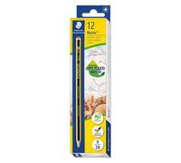 Staedtler Crayon graphite Noris 120 2B - Lot de 12