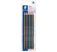 STAEDTLER Crayon Noris pastel, degré de dureté: HB, blister G