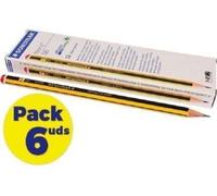 Staedtler - Crayon Noris Standard 120-2 HB | 72 pièces