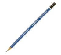 Staedtler Crayon Papier Mars Lumograph 100 Mine 2 Mm Bleu 8h
