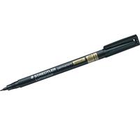 STAEDTLER Crayon pour feuilles Lumocolor special S noir 10 pièces