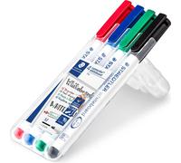 STAEDTLER Crayon pour tableau blanc Lumocolor 4pcs boîte