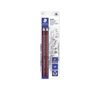 STAEDTLER Crayon Tradition Jumbo HB forme triangulaire 2pcs détail