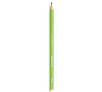Staedtler Crayon Wopex fluo, dureté HB, vert fluo