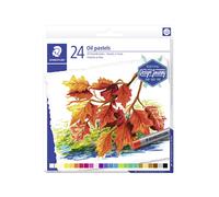 Staedtler Crayons à la cire pastel à l'huile assortis (24)