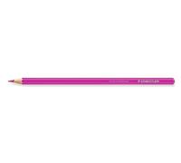 Staedtler Crayons de couleur 146C rouge-violet, lot de 6, forme hexagonale | Mine tendre pour des couleurs éclatantes, faciles à mélanger - bois issu de sources durables - Réf. 146C-61