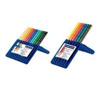 STAEDTLER - Crayons de couleur ergosoft gros module, étui de 6 G