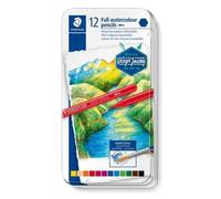 Staedtler - Crayons De Couleur Mine Intégrale Aquarellable - Multicolore