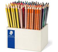 STAEDTLER crayons de couleur Noris colour Jumbo triangulaire 112 pcs set retail