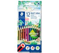 Staedtler Crayons de couleur Noris 185 C12 – 12 couleurs assorties
