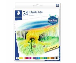 STAEDTLER Crayons pastels 2430 Est.24