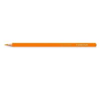 STAEDTLER Design Journey 146C-4 Lot de 6 crayons de couleur orange très pigmentés - Mine souple - Bois issu de forêts certifiées PEFC - Forme hexagonale classique - 6 crayons de couleur dans une boîte