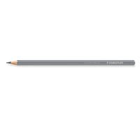 STAEDTLER Design Journey 146C-80 Lot de 6 crayons de couleur gris clair hautement pigmentés Mine souple Bois issu de forêts certifiées PEFC Forme hexagonale classique 6 crayons de couleur dans une