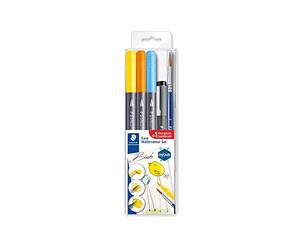 STAEDTLER Design Journey 3001STB5-1 Easy Aquarelle Oiseaux, Noir