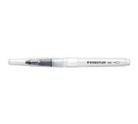 Staedtler Pinceau à réservoir d'eau en nylon résistant, Idéal pour les crayons aquarellables, Touffe ronde et fine, Sous étui blister, 949 BK-1-C