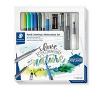 STAEDTLER Design Journey set d'aquarelle lettrage créatif