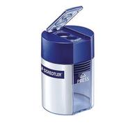 STAEDTLER Double boîte à pointes 512 001 ronde argent / transparent