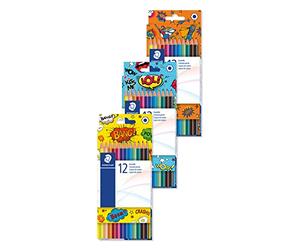 Staedtler Edition Comic - Etui Carton 12 Crayons De Couleur Assortis 175 COC12 Multicolore