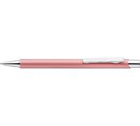 STAEDTLER Elance 421 45-20 Stylo à bille rétractable, tige métallique, durable, recharge M, indélébile, couleur de l'encre bleue, 421 45-20 (rose)