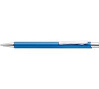 Staedtler Stylo bille rétractable Elance 421 45-39 métallique, recharge M, encre bleue indélébile