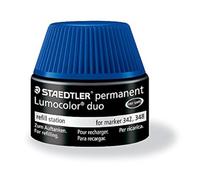 Staedtler Encre de recharge pour marqueur Bleu