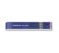 Staedtler Étui de 12 mines Graphite 2 mm – 4B