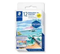 Staedtler Feutre Aquarelle Métallique (888mm12-c)