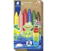 STAEDTLER Noris Junior 329 C6 ST Feutres Couleurs Assorties