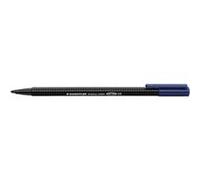 STAEDTLER - Feutre de coloriage triplus color, bleu, largeur 1mm Bleu G