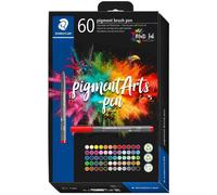 Staedtler Feutre Pigment Brush Pen, Étui Carton De 60