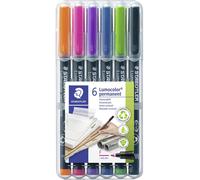 Staedtler Feutre pour transparent 318 WP6-1