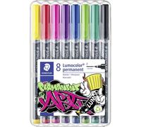 Staedtler Feutre pour transparent 318 WP8-1