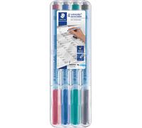 Staedtler Feutre pour transparent Lumocolor 305F WP4-1 multicolore (pas de possibilité de choisir la couleur)