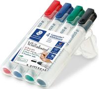 Staedtler - Feutre -Tip Pen Lumo 351 Whiteboard 4st ASS | Pack de 4 -pcs | 5 pièces