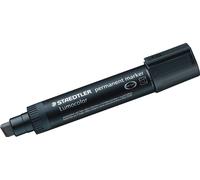 Staedtler - Feutre -Tip Pen Lumocolor 388 Blokpunt 10mm Zw | 5 pièces