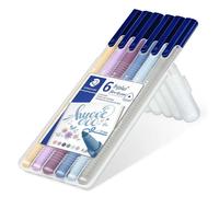 Staedtler Feutre Triplus Color 323 Assorti 6 Unités