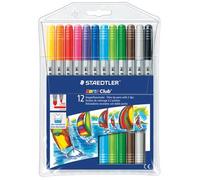 Staedtler Feutres Double Noris Etui 12